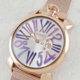国内最大級ガガミラノスーパーコピー ガガミラノ時計コピー メンズ レディース 腕時計 スリム ゴールド 46mm 5081.3